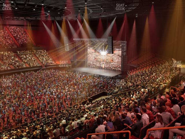 Kia Forum - Section Ga 206 Seat View