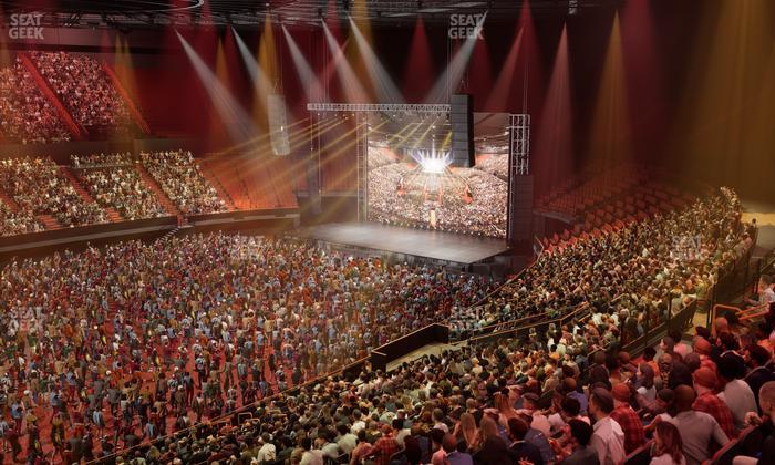 Kia Forum - Section Ga 206 Seat View