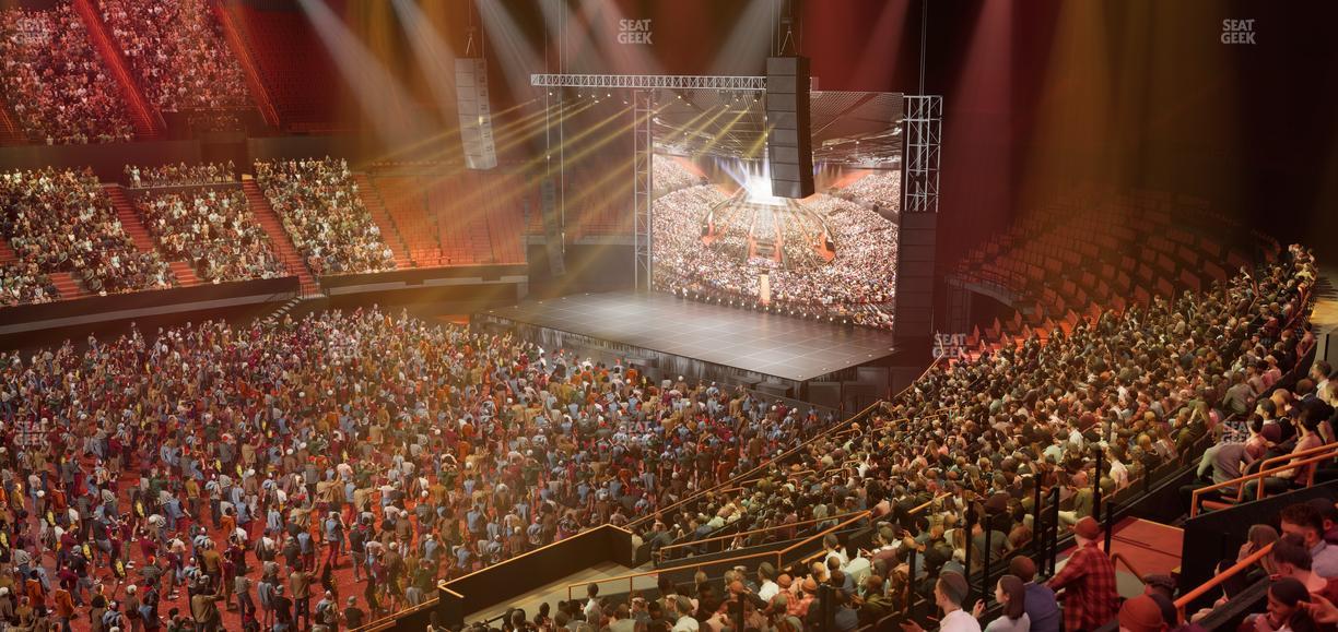 Kia Forum - Section Ga 207 Seat View