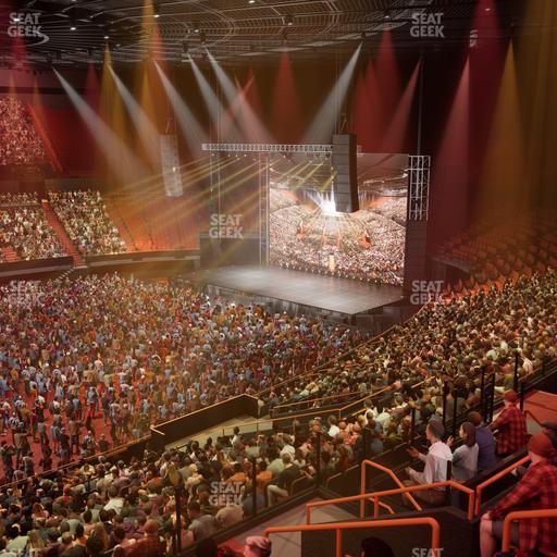 Kia Forum - Section Ga 207 Seat View