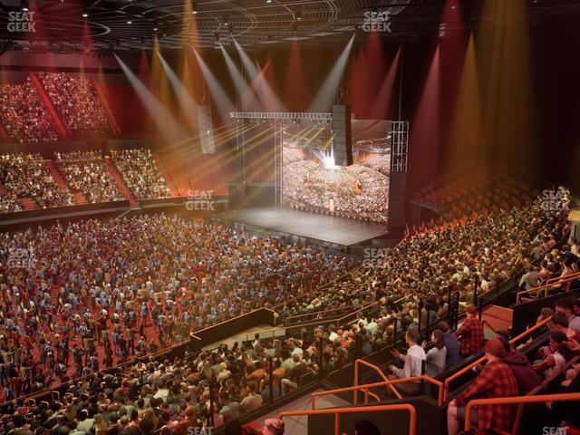 Kia Forum - Section Ga 207 Seat View