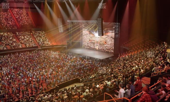 Kia Forum - Section Ga 207 Seat View