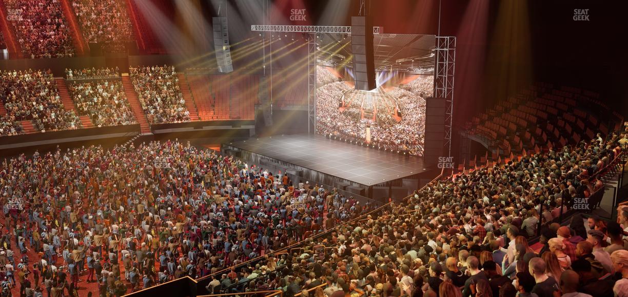 Kia Forum - Section Ga 208 Seat View