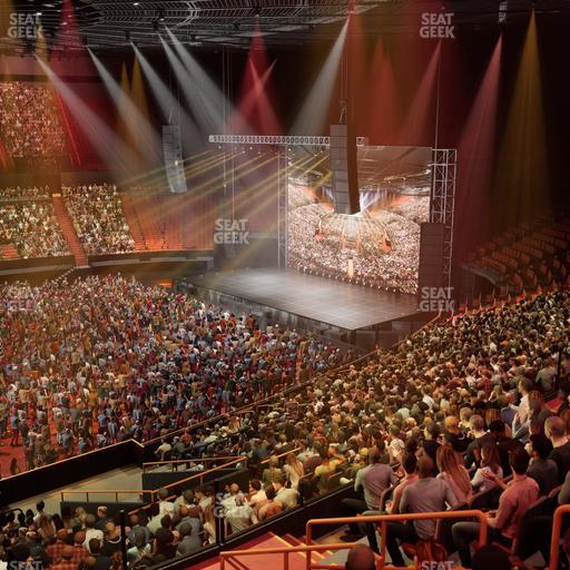 Kia Forum - Section Ga 208 Seat View