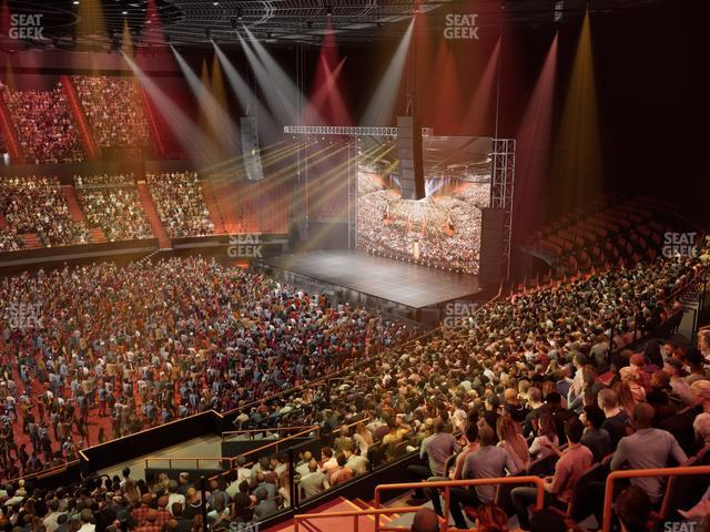 Kia Forum - Section Ga 208 Seat View