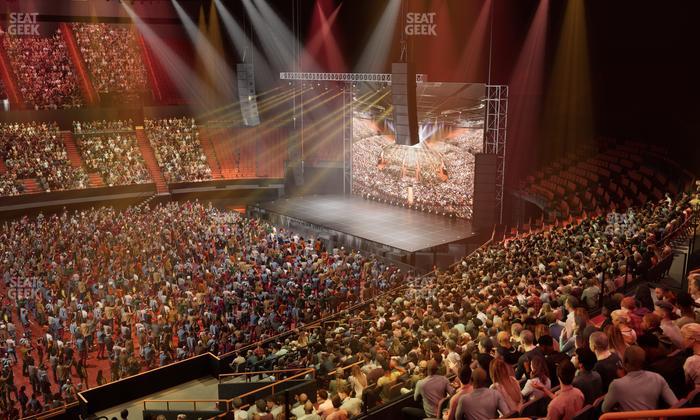 Kia Forum - Section Ga 208 Seat View