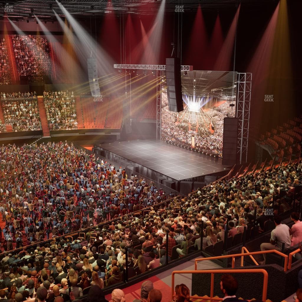 Kia Forum - Section Ga 209 Seat View