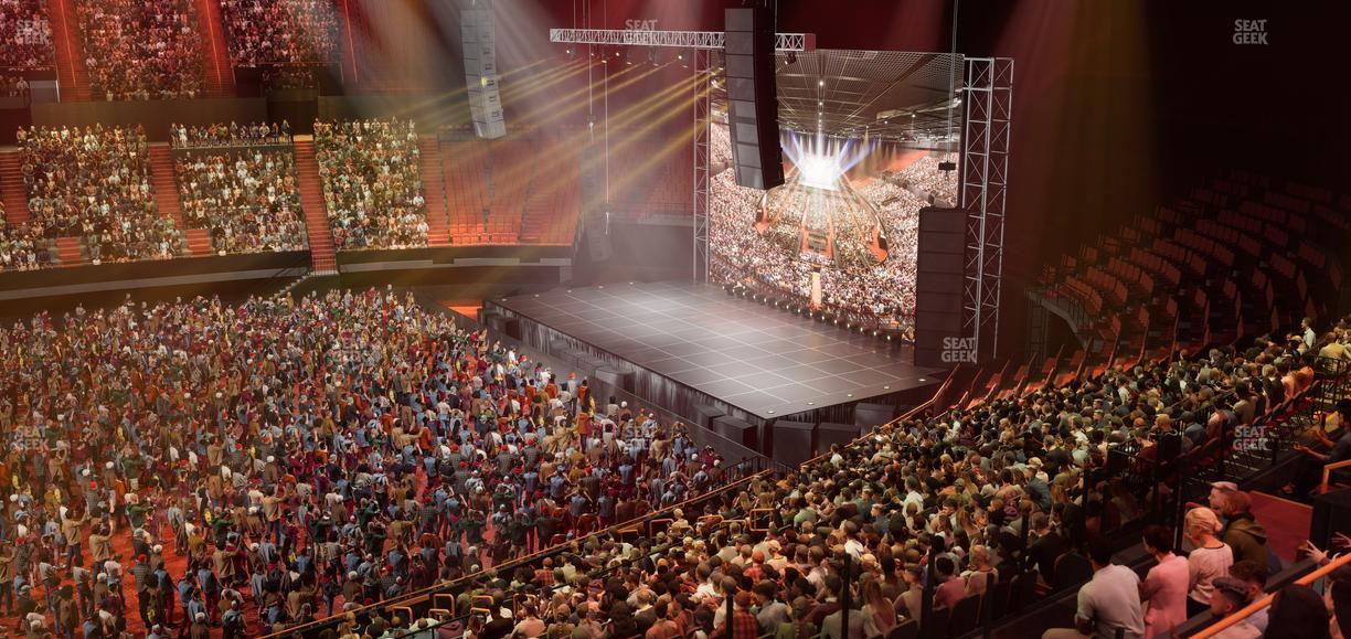 Kia Forum - Section Ga 209 Seat View