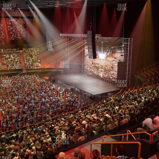 Kia Forum - Section Ga 209 Seat View