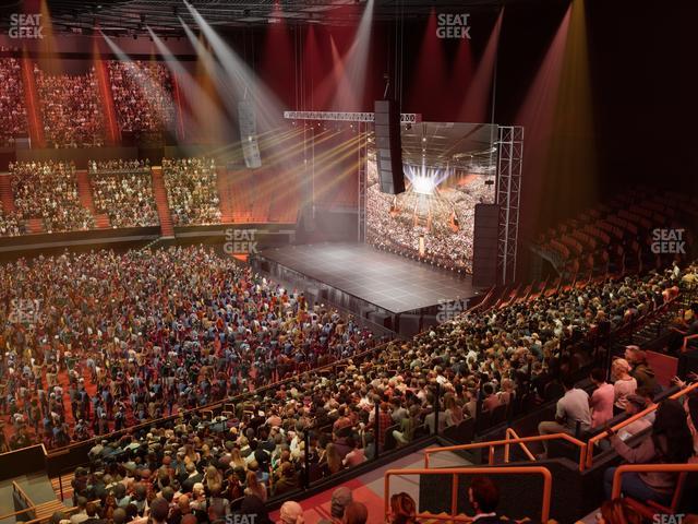 Kia Forum - Section Ga 209 Seat View