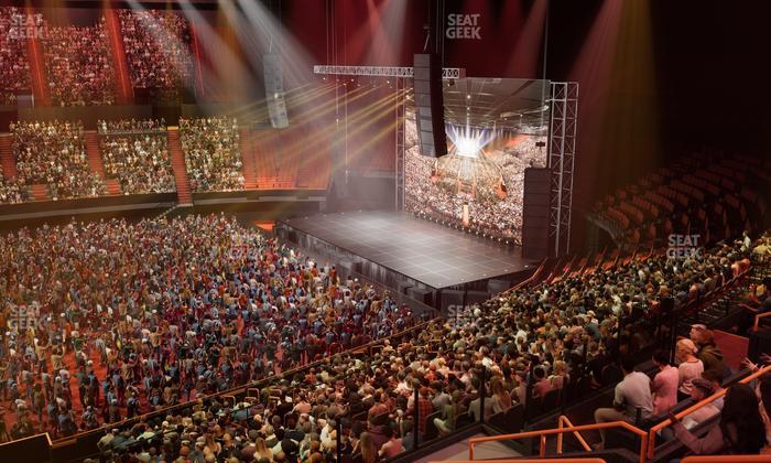 Kia Forum - Section Ga 209 Seat View