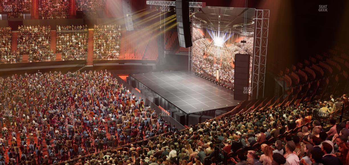 Kia Forum - Section Ga 210 Seat View