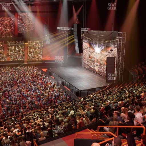 Kia Forum - Section Ga 210 Seat View