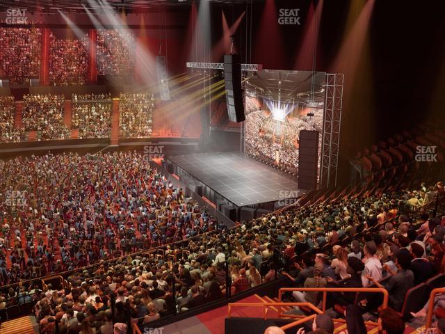 Kia Forum - Section Ga 210 Seat View