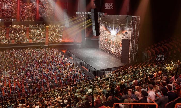 Kia Forum - Section Ga 210 Seat View