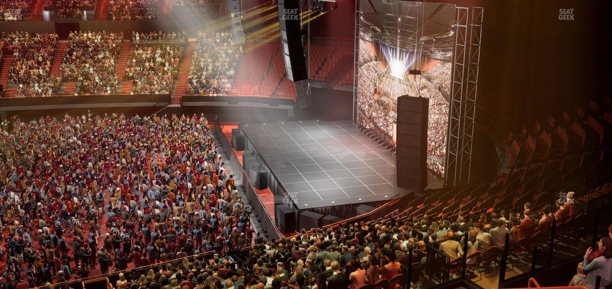 Kia Forum - Section Ga 211 Seat View