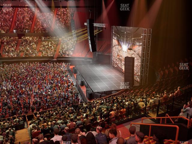 Kia Forum - Section Ga 211 Seat View