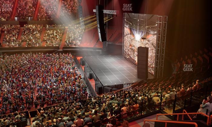 Kia Forum - Section Ga 211 Seat View