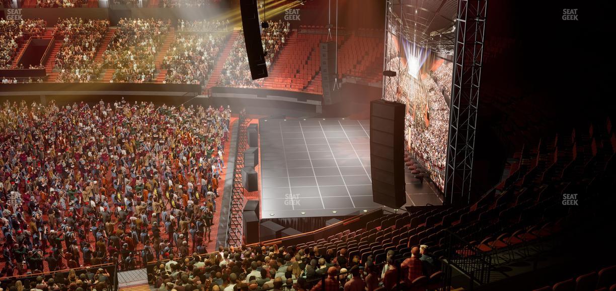 Kia Forum - Section Ga 212 Seat View