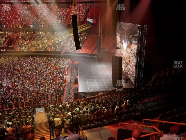 Kia Forum - Section Ga 212 Seat View