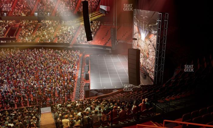 Kia Forum - Section Ga 212 Seat View