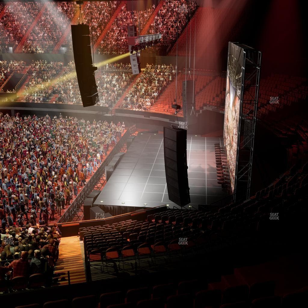 Kia Forum - Section Ga 213 Seat View
