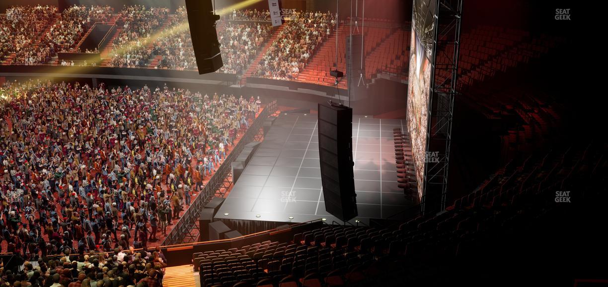 Kia Forum - Section Ga 213 Seat View