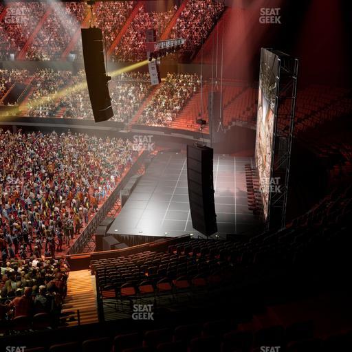 Kia Forum - Section Ga 213 Seat View