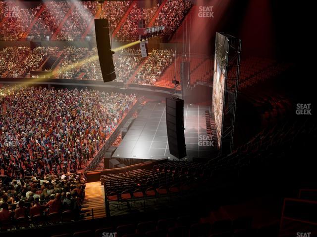 Kia Forum - Section Ga 213 Seat View