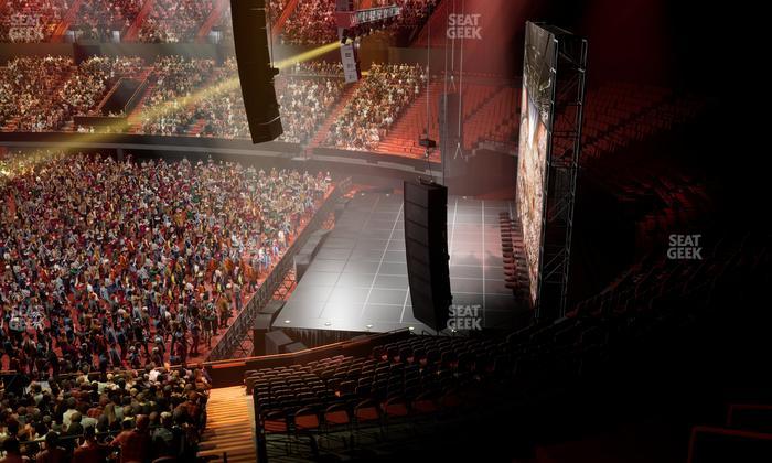 Kia Forum - Section Ga 213 Seat View