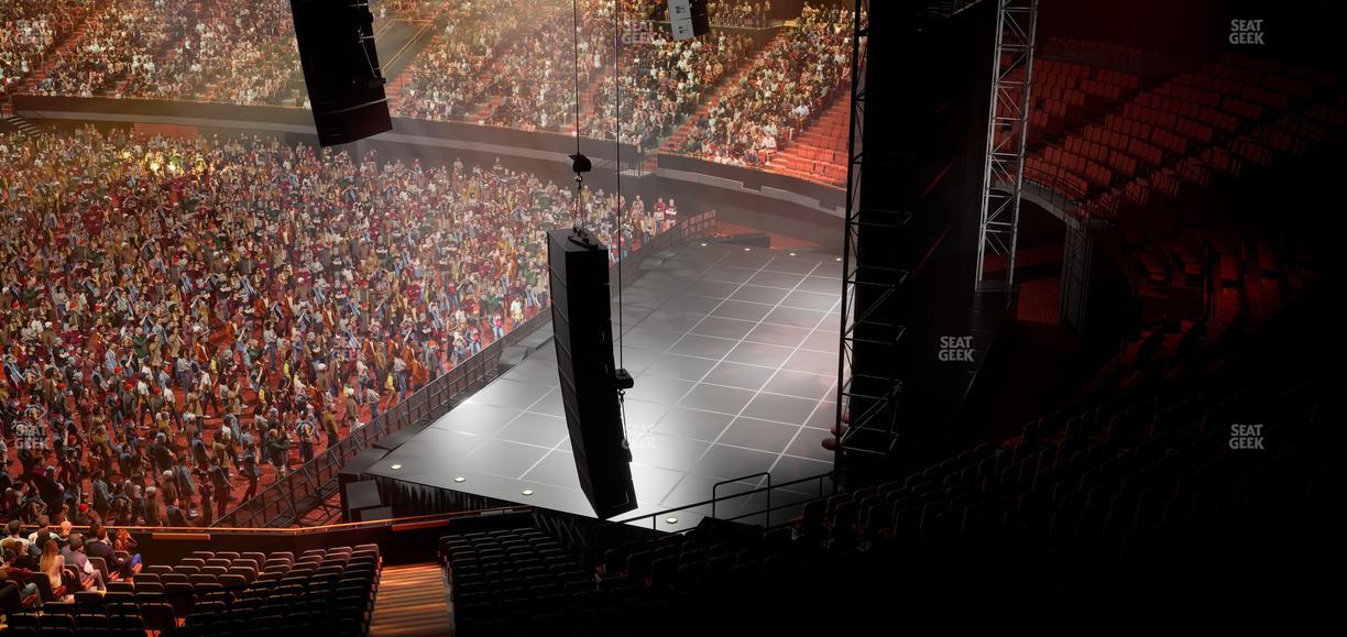 Kia Forum - Section Ga 214 Seat View