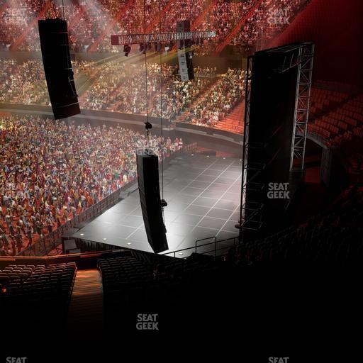 Kia Forum - Section Ga 214 Seat View