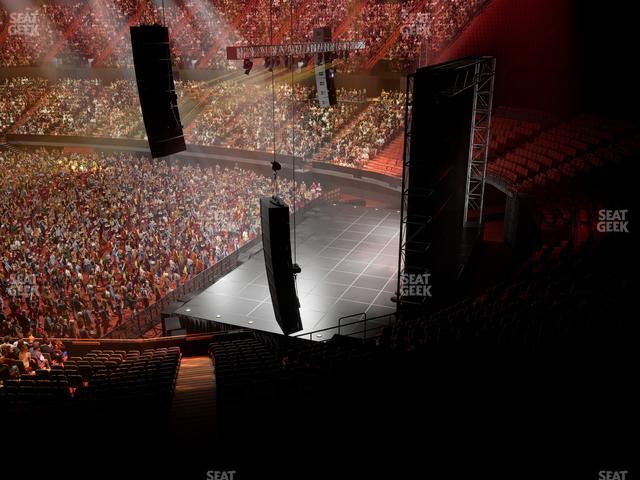 Kia Forum - Section Ga 214 Seat View