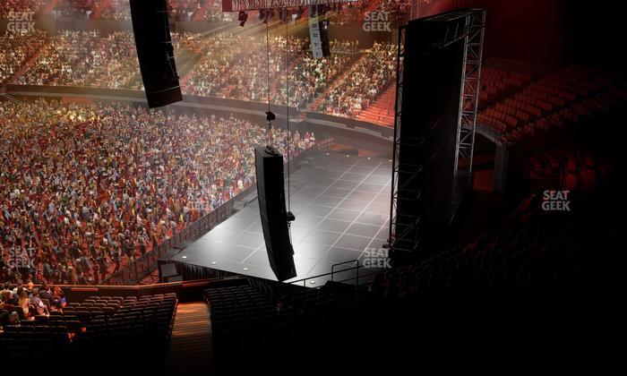 Kia Forum - Section Ga 214 Seat View