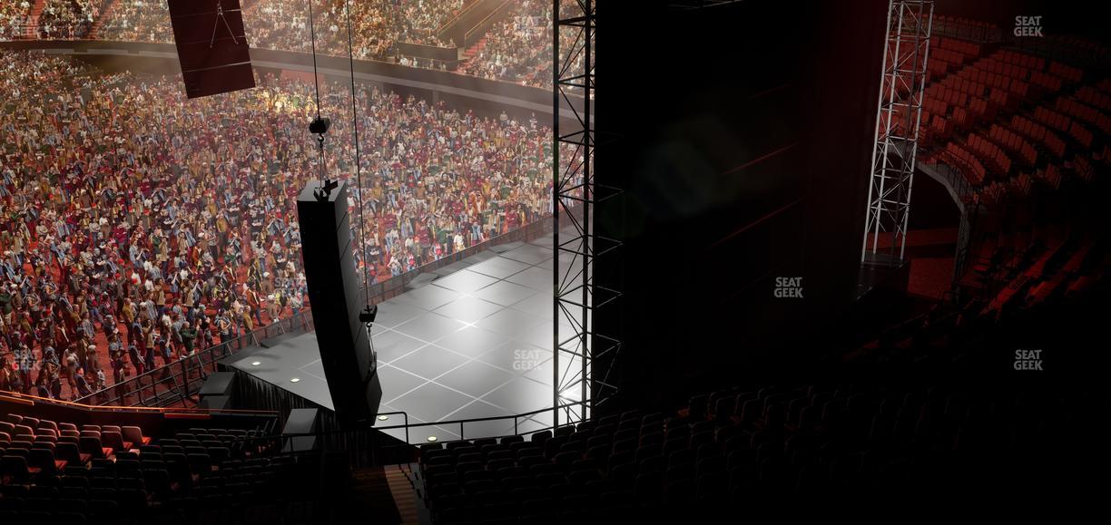 Kia Forum - Section Ga 215 Seat View