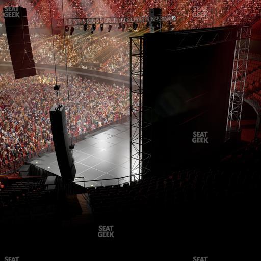 Kia Forum - Section Ga 215 Seat View