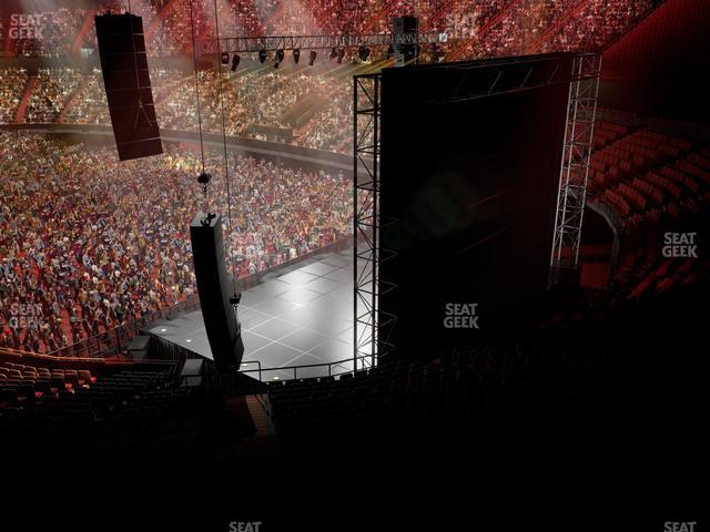 Kia Forum - Section Ga 215 Seat View