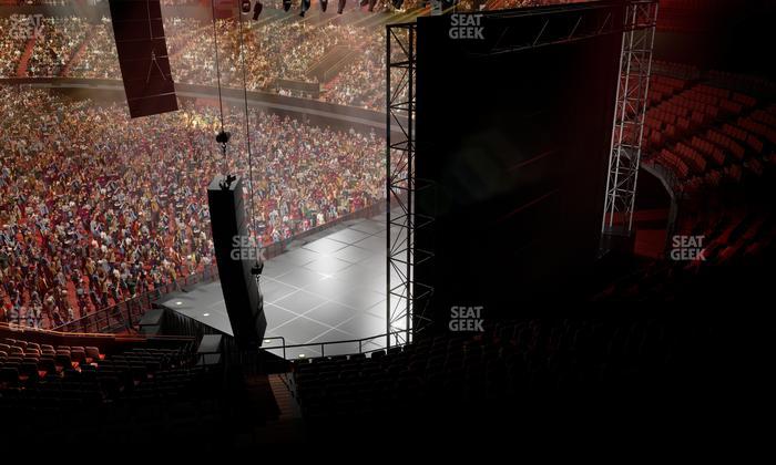 Kia Forum - Section Ga 215 Seat View