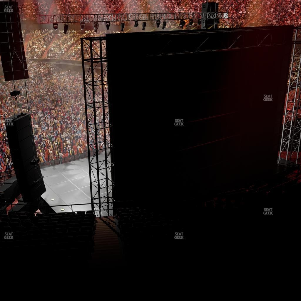 Kia Forum - Section Ga 216 Seat View