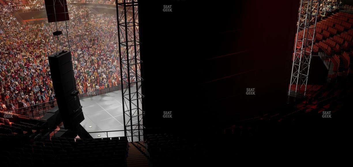 Kia Forum - Section Ga 216 Seat View