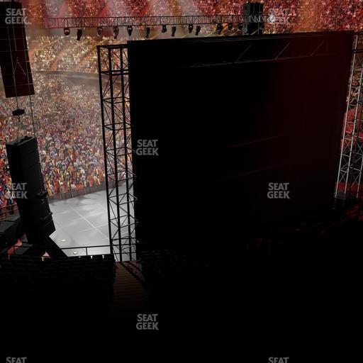 Kia Forum - Section Ga 216 Seat View