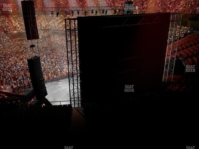 Kia Forum - Section Ga 216 Seat View