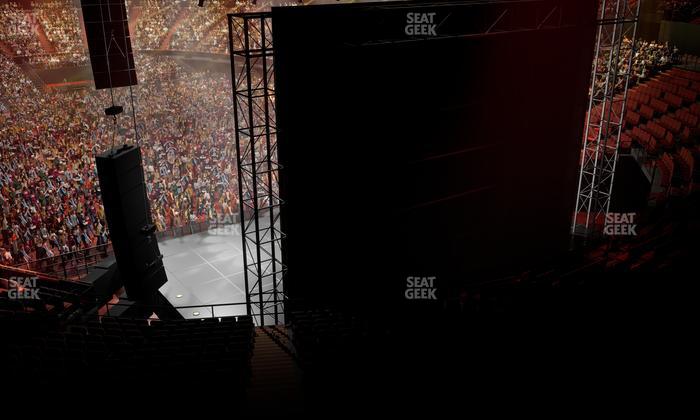 Kia Forum - Section Ga 216 Seat View