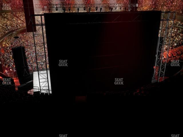 Kia Forum - Section Ga 217 Seat View