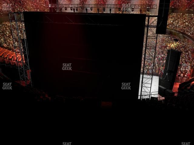 Kia Forum - Section Ga 219 Seat View
