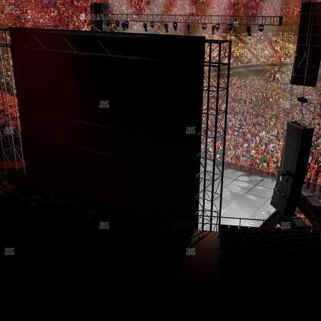 Kia Forum - Section Ga 220 Seat View
