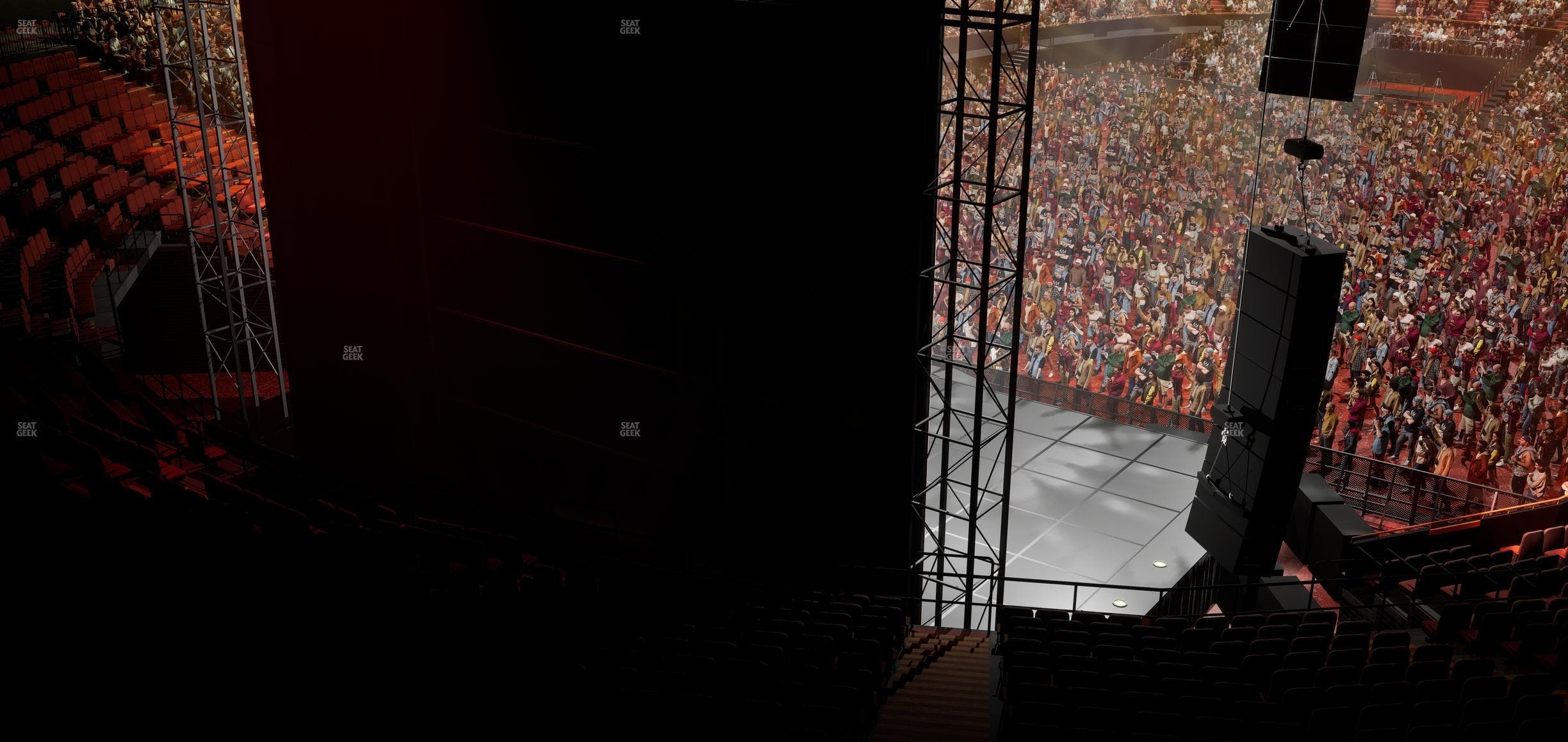 Kia Forum - Section Ga 220 Seat View