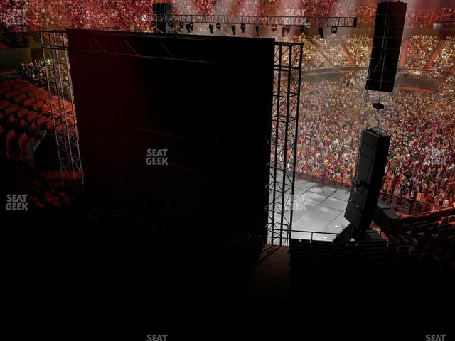 Kia Forum - Section Ga 220 Seat View