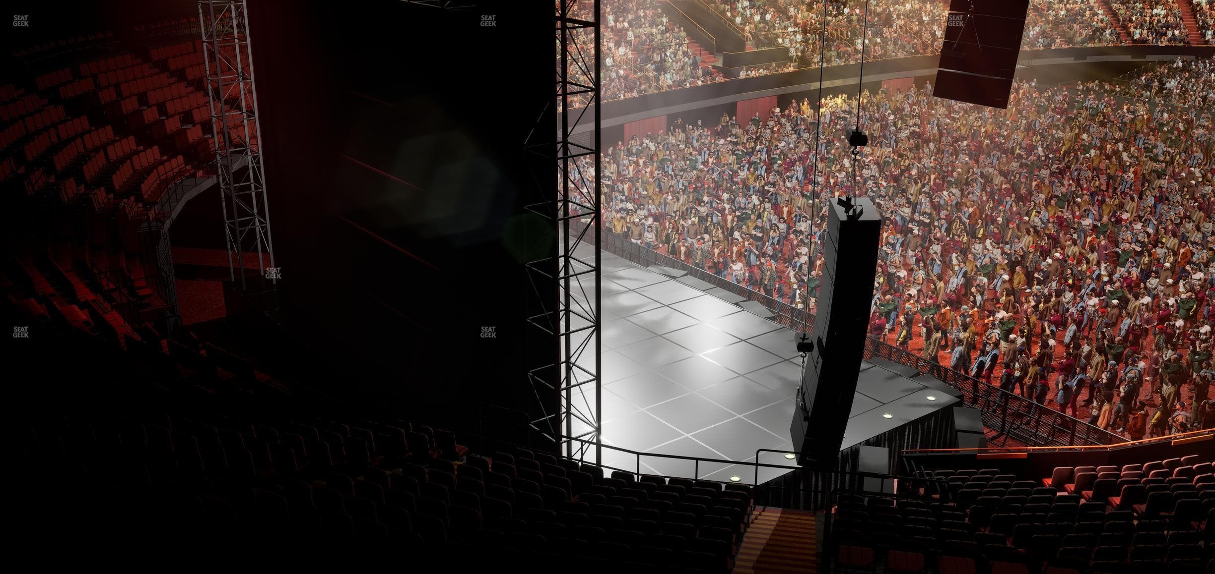 Kia Forum - Section Ga 221 Seat View