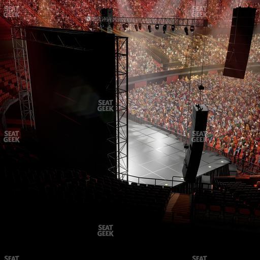 Kia Forum - Section Ga 221 Seat View